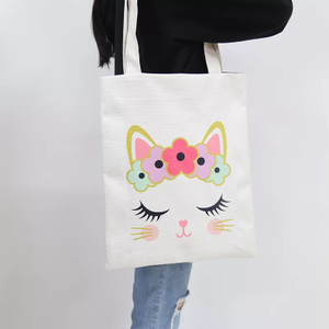 Sublimation 38*48cm Linen Handbag