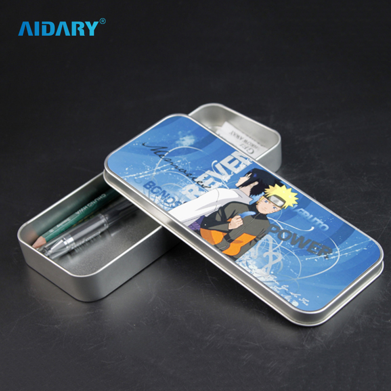 AIDARY Sublimation Metal Pencil Case