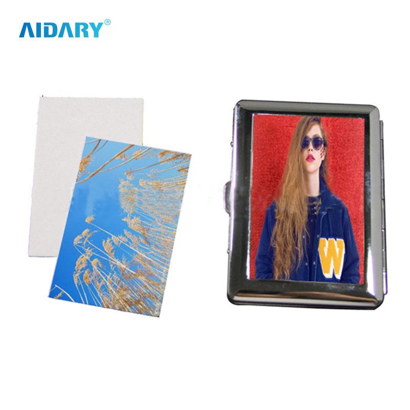 AIDARY Sublimation Cigarette Box Sublimation Coating Cigarette Case