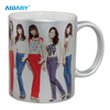 AIDARY Wholesale Blank Sublimation Pearl Mug 11oz Glossy Golden Pearl Mug
