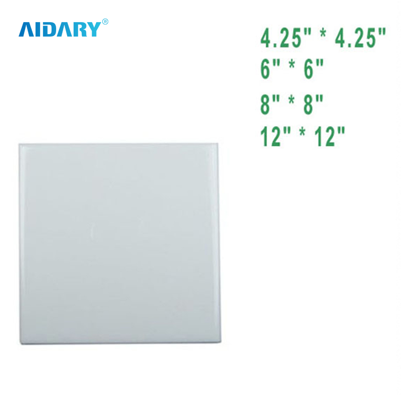 AIDARY Sublimation Square 4.25" * 4.25"Tiles Ceramic Blank