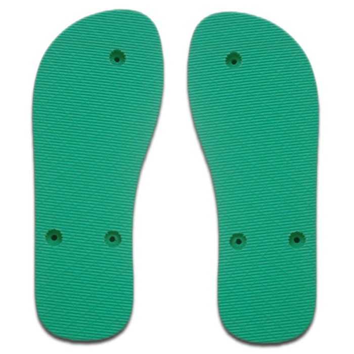 AIDARY Colorful Bottom Sublimation Flip Flops Beach Slippers