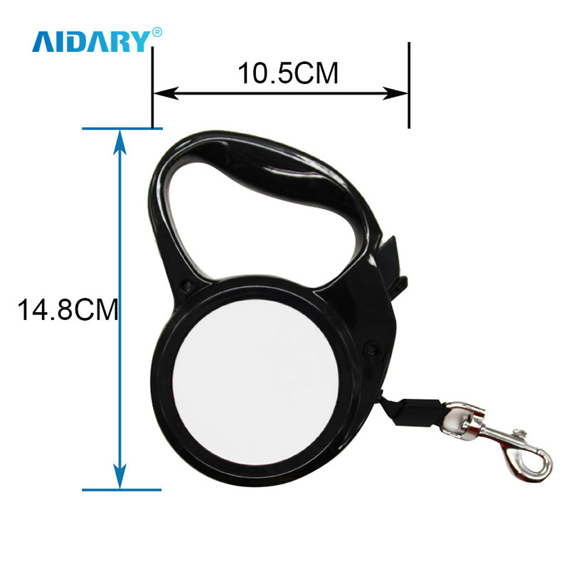 Sublimation Dog Leash With Thermal Transfer For Pet Traction Rope