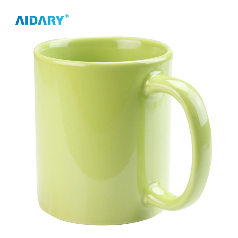 AIDARY Sublimation 11oz All Colourful Mug Sublimation Coating Mug